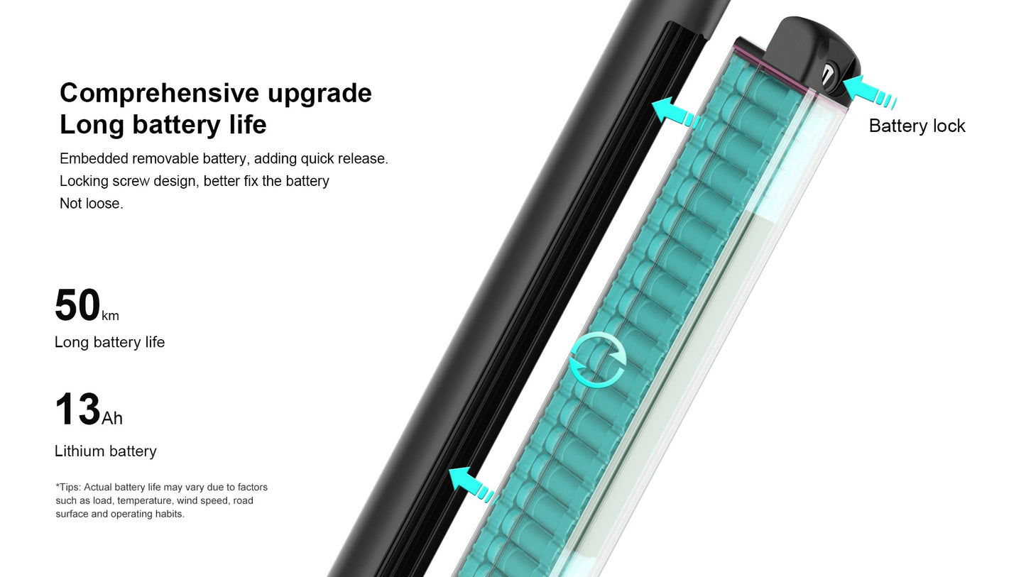 big-two-wheel-foldable-long-battery electric scooter foldable electric scooter