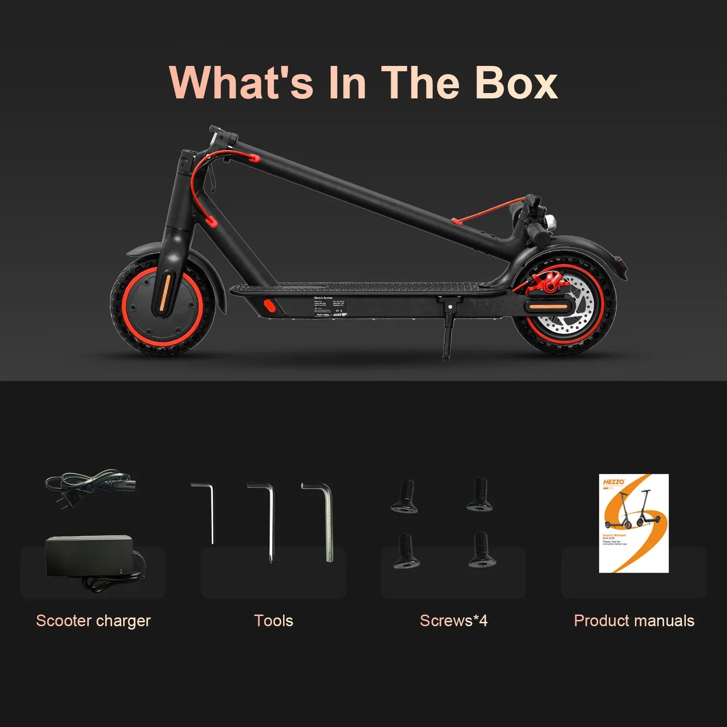 -Balance Folding Kick 8.5" Self-Balance Folding Kick E-scooter Smart App