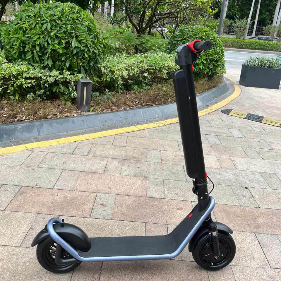 big-two-wheel-foldable-long-battery electric scooter foldable electric scooter