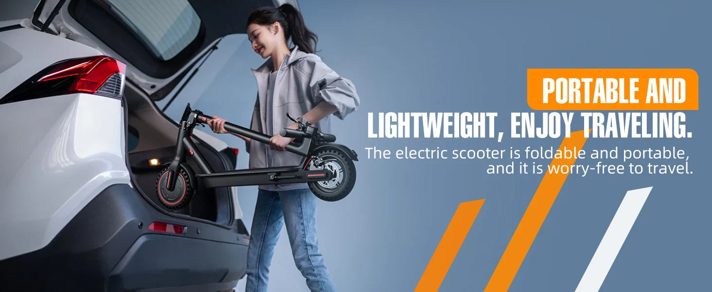 350W Foldable Electric Scooter for Adults Teens,Explosion-proof Tires