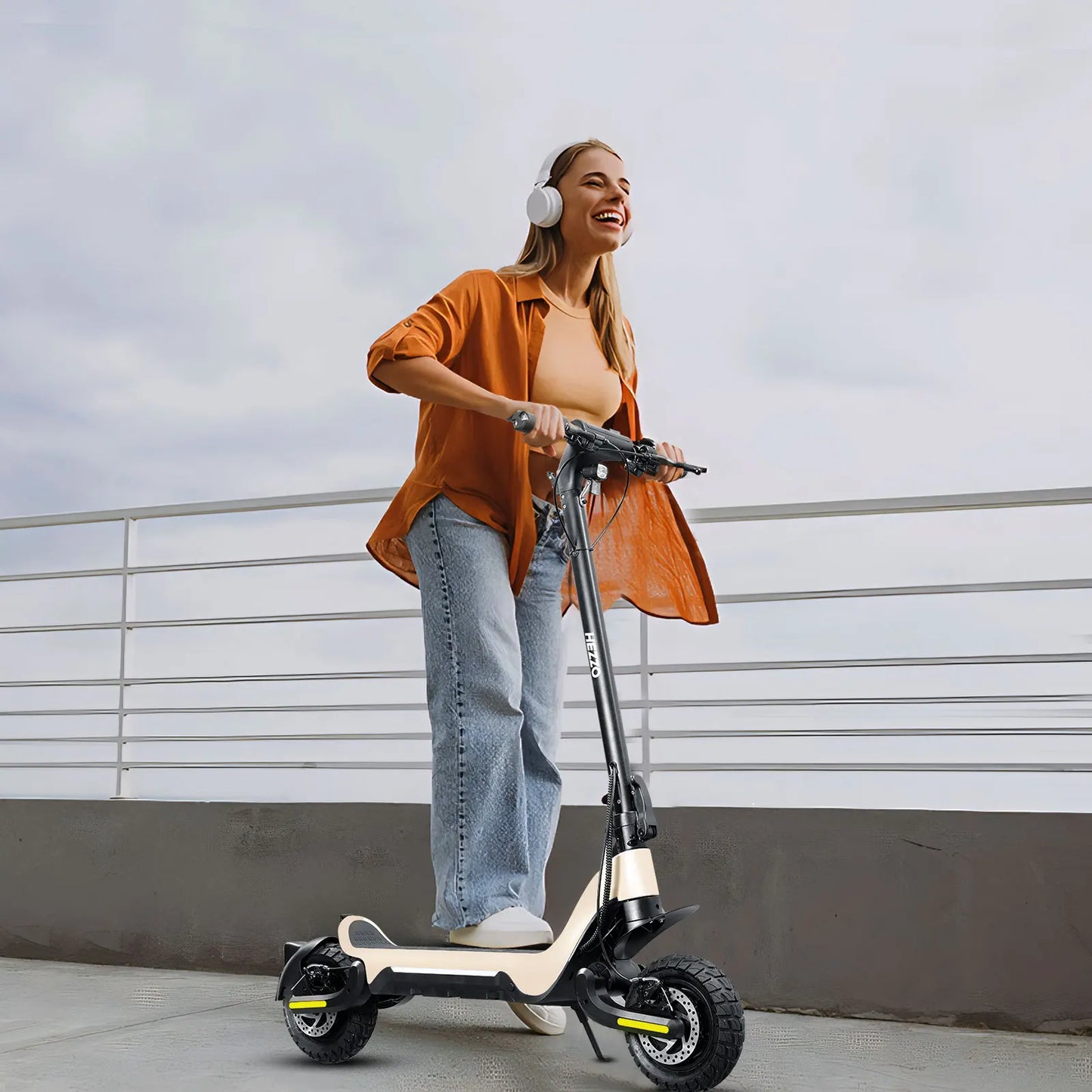 Powerful Dual Motors Urban Powerful Dual Motors Urban/Off-Road scooter