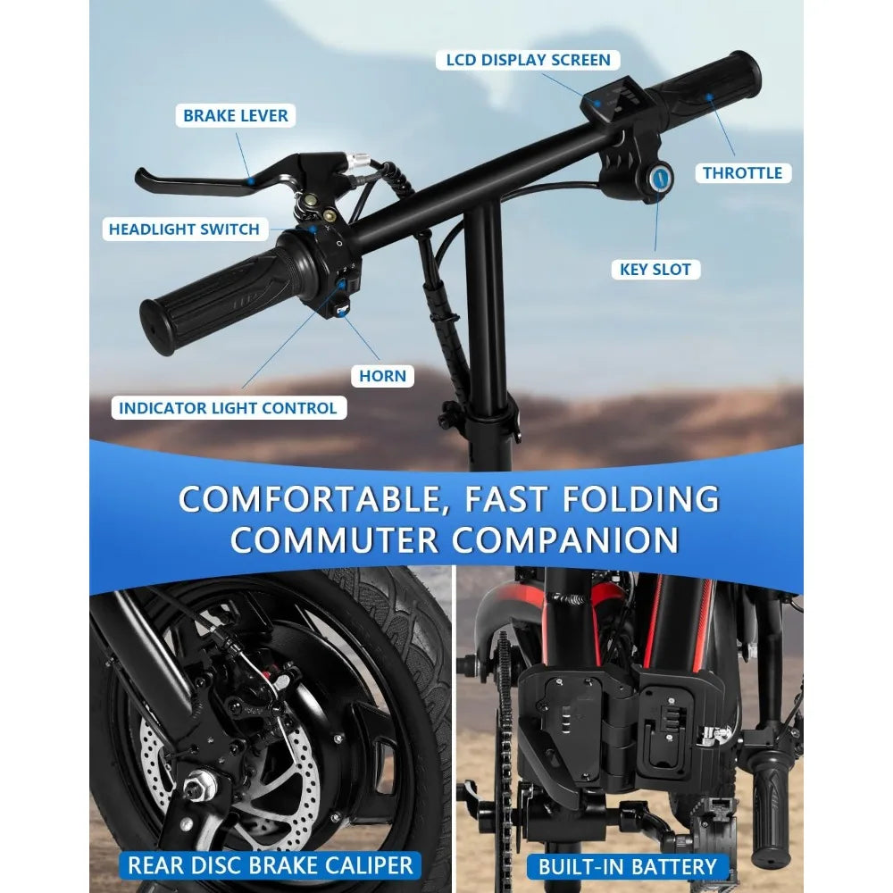  14 INCH FOLDABLE EBIKE, 14 INCH FOLDABLE EBIKE,