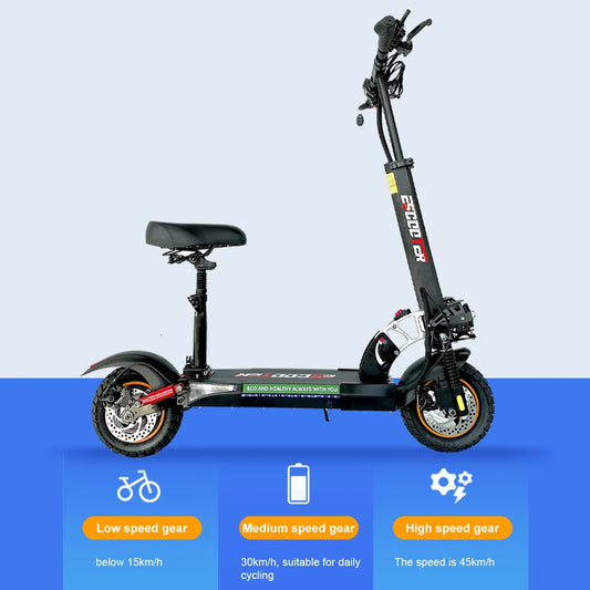 Electric Kick Scooter Anti-skid Electric Kick Scooter Anti-skid Off Ro