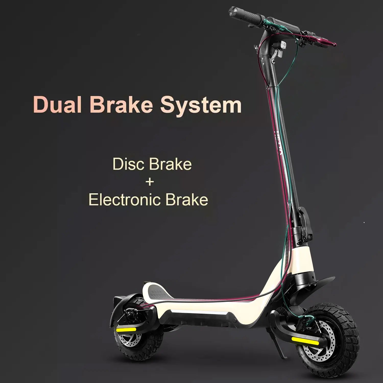 Powerful Dual Motors Urban Powerful Dual Motors Urban/Off-Road scooter