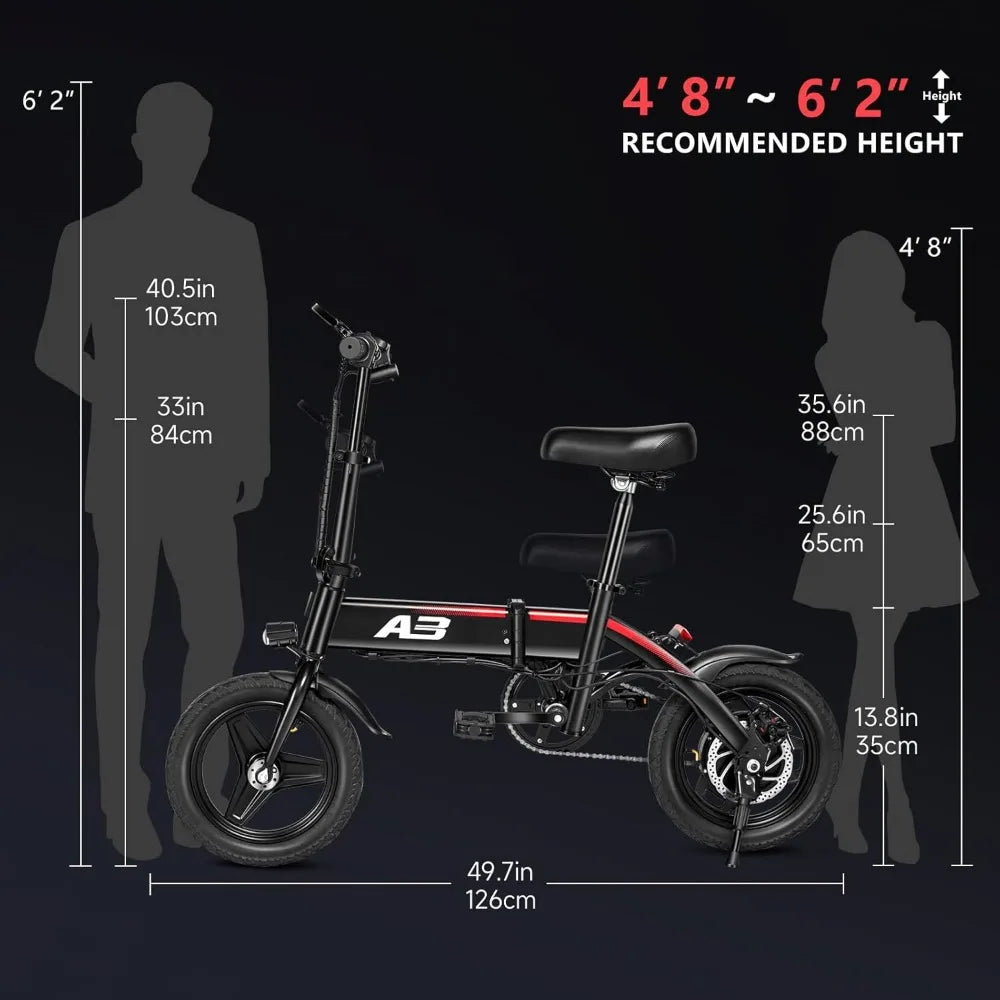  14 INCH FOLDABLE EBIKE, 14 INCH FOLDABLE EBIKE,