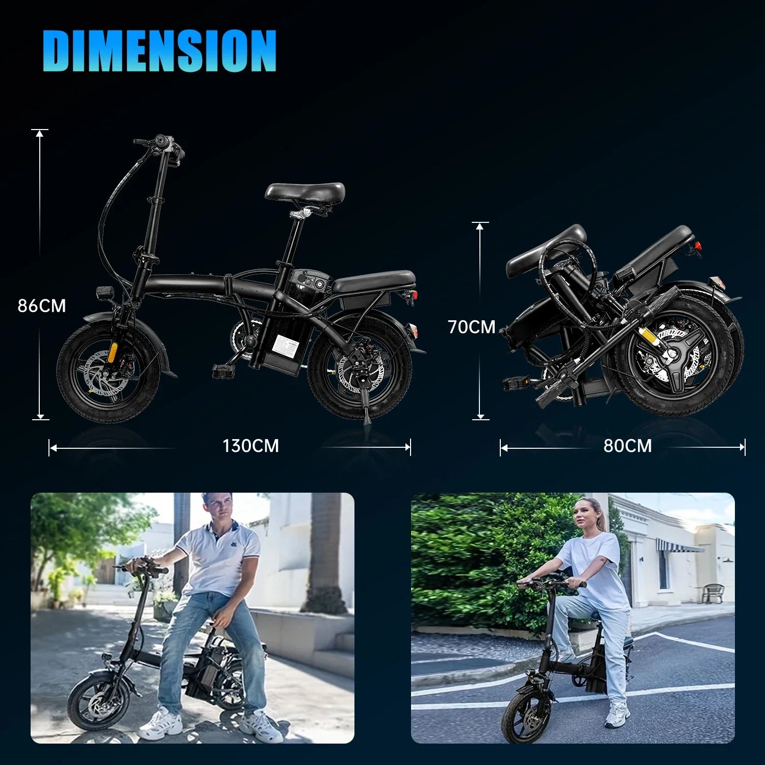 Hezzo Bicycle Foldable Electric Bike Hezzo Bicycle Foldable Electric.