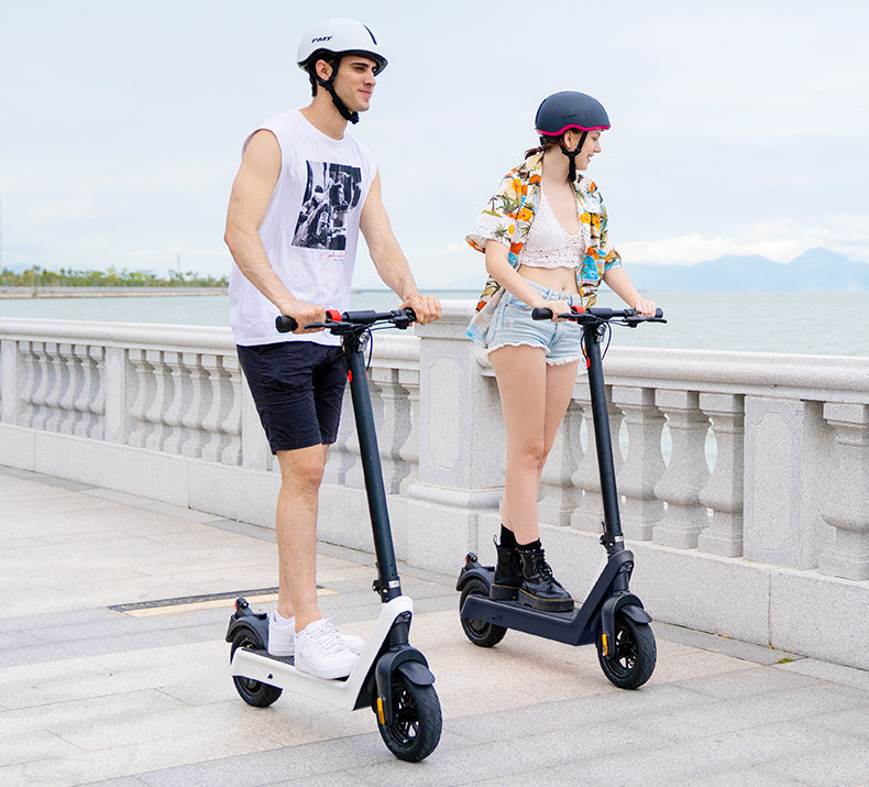 X9-500w 10 Inch Luxury Adult Fast E Scooter With Removable Battery  